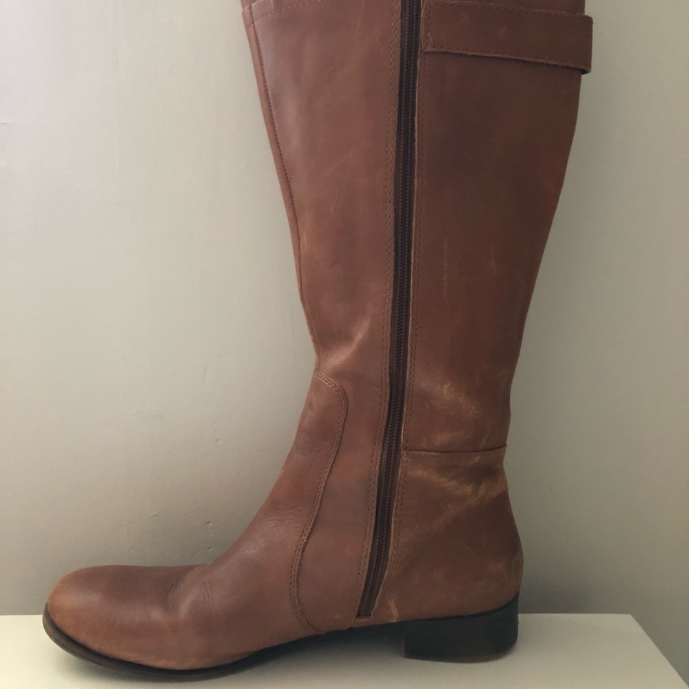 Knee high boots